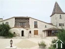 Farmhouse, With Outbuildings For Sale Near Monflanquin