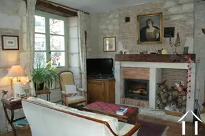 Character house for sale thenon, aquitaine, GVS3497C Image - 13