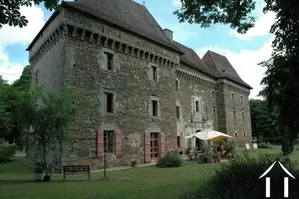 Château for sale la coquille, aquitaine, GVS4429C Image - 8