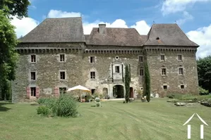 Château for sale la coquille, aquitaine, GVS4429C Image - 1