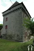 Château for sale la coquille, aquitaine, GVS4429C Image - 7