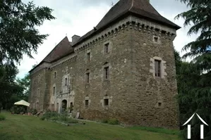 Château for sale la coquille, aquitaine, GVS4429C Image - 4