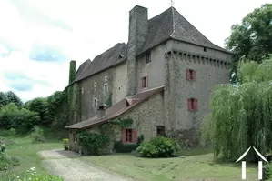 Château for sale la coquille, aquitaine, GVS4429C Image - 11