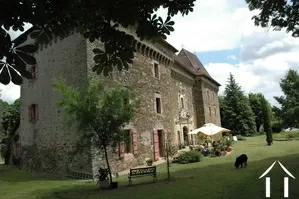 Château for sale la coquille, aquitaine, GVS4429C Image - 3