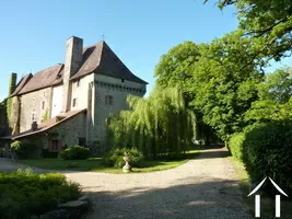 Château for sale la coquille, aquitaine, GVS4429C Image - 10