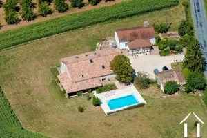 House with guest house for sale miramont de guyenne, aquitaine, DM3140 Image - 1