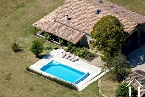 House with guest house for sale miramont de guyenne, aquitaine, DM3140 Image - 2
