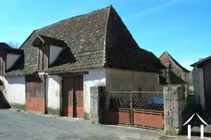 Barns and ruins for sale le change, aquitaine, GVS3400C Image - 3