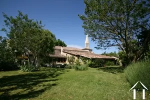Character house for sale tombeboeuf, aquitaine, DM4361 Image - 1