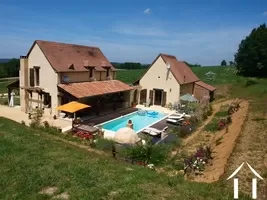 House with guest house for sale thonac, aquitaine, GVS3735C Image - 17