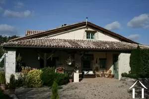 House with guest house for sale eymet, aquitaine, DM3775 Image - 10