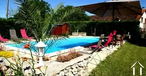 Property 1 hectare ++ for sale thenon, aquitaine, GVS3824C Image - 4