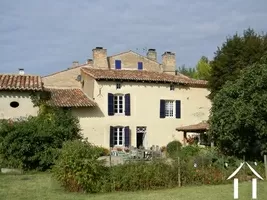 House with guest house for sale clairac, aquitaine, DM3829 Image - 2