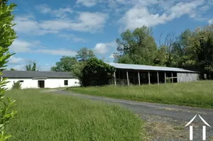 Property 1 hectare ++ for sale thenon, aquitaine, GVS4241C Image - 13