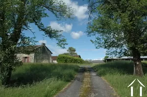 Property 1 hectare ++ for sale thenon, aquitaine, GVS4241C Image - 14