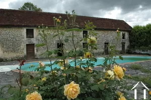 Property 1 hectare ++ for sale thenon, aquitaine, GVS4241C Image - 3