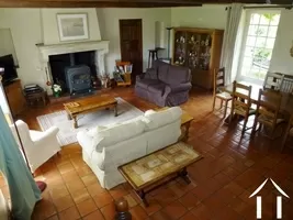 Grand town house for sale allemans du dropt, aquitaine, DM4265 Image - 2