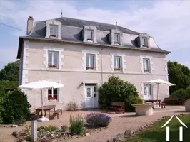 Grand town house for sale la coquille, aquitaine, GVS4655C Image - 21