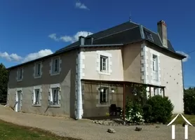 Grand town house for sale la coquille, aquitaine, GVS4655C Image - 4