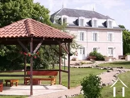 Grand town house for sale la coquille, aquitaine, GVS4655C Image - 2