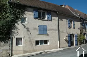 Village house for sale la bachellerie, aquitaine, GVS4636C Image - 1