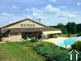 Character house for sale tombeboeuf, aquitaine, DM4254 Image - 22