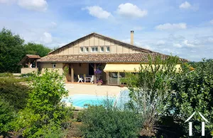 Character house for sale tombeboeuf, aquitaine, DM4254 Image - 1