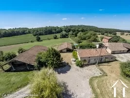 Character house for sale tombeboeuf, aquitaine, DM4129 Image - 14