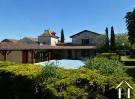 House with guest house for sale eymet, aquitaine, DM4483 Image - 17