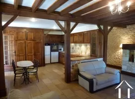House with guest house for sale eymet, aquitaine, DM4483 Image - 5
