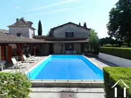 House with guest house for sale eymet, aquitaine, DM4483 Image - 2
