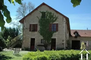 stables building with guest houses