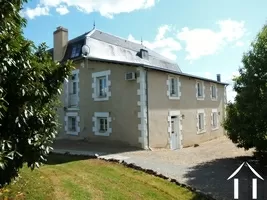 Grand town house for sale la coquille, aquitaine, GVS4655C Image - 23