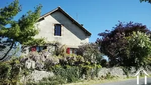 Village house for sale thenon, aquitaine, GVS4674C Image - 1