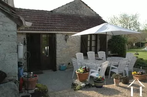 House with guest house for sale thenon, aquitaine, GVS4737C Image - 9