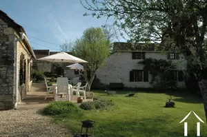House with guest house for sale thenon, aquitaine, GVS4737C Image - 2