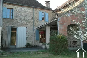 Village house for sale hautefort, aquitaine, GVS4759C Image - 7