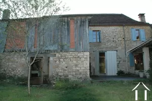 Village house for sale hautefort, aquitaine, GVS4759C Image - 14