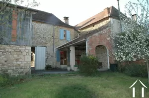 Village house for sale hautefort, aquitaine, GVS4759C Image - 11