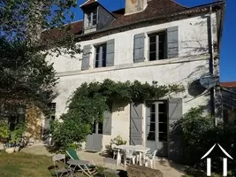 Character house for sale auriac du perigord, aquitaine, GVS4652C Image - 12