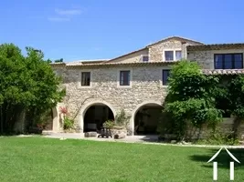 House with guest house for sale goudargues, languedoc-roussillon, ASMASCANFI Image - 2