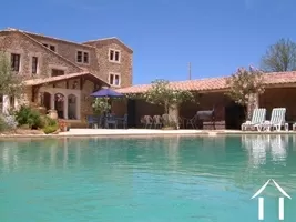 House with guest house for sale goudargues, languedoc-roussillon, ASMASCANFI Image - 5
