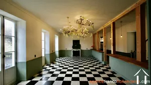 Castle, estate for sale limousin, Li724 Image - 12