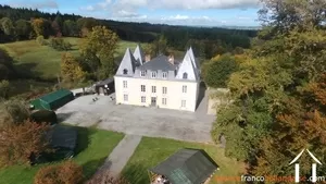Castle, estate for sale limousin, Li724 Image - 31