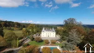 Château for sale limousin, Li724 Image - 1