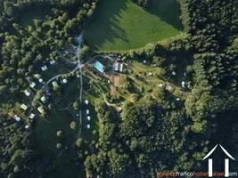 Camping business for sale eymoutiers, limousin, Li742 Image - 1