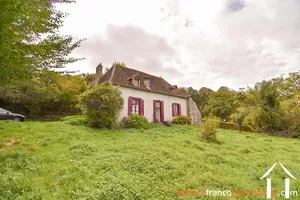 House for sale st germain les belles, limousin, Li792 Image - 22