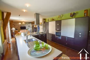 House for sale st germain les belles, limousin, Li794 Image - 4