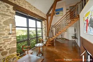House for sale st germain les belles, limousin, Li794 Image - 13