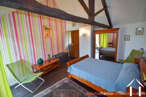 House for sale st germain les belles, limousin, Li794 Image - 48